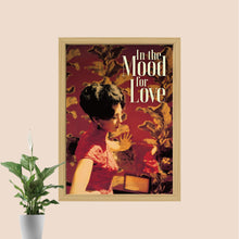 In the Mood for Love Movie Poster, Canvas Wall Art 1588362373