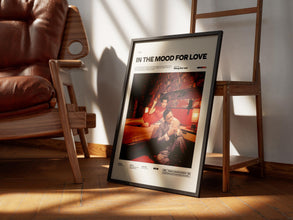 In the Mood for Love Poster, Tony Leung Chiu-wai and Maggie Cheung Poster, Love Romance Film Print, Gift for Her, Movie Wall Decor 4300973211