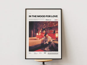 In the Mood for Love Poster, Tony Leung Chiu-wai and Maggie Cheung Poster, Love Romance Film Print, Gift for Her, Movie Wall Decor 4300973211