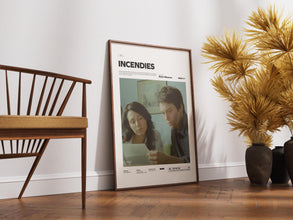 Incendies Film Poster, Denis Villeneuve's Incendies Alternative Poster Print, Oscar Nominated Film Print, Cinematic Room Decor Idea 1873697490