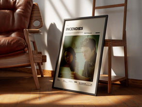 Incendies Film Poster, Denis Villeneuve's Incendies Alternative Poster Print, Oscar Nominated Film Print, Cinematic Room Decor Idea 1873697490