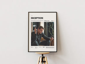 Inception Movie Poster  Christopher Nolan's Inception Poster Print  Special Design Poster  Glossy Paper Movie Poster  Wall Decor Idea 1872375615