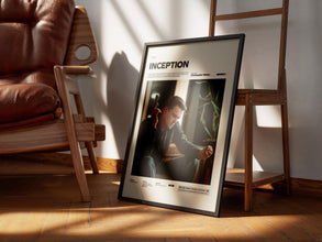 Inception Movie Poster  Christopher Nolan's Inception Poster Print  Special Design Poster  Glossy Paper Movie Poster  Wall Decor Idea 1872375615