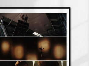 Inception Movie Poster  Modern Wall Art, Christopher Nolan Sci-Fi Film (PDF Download) 4318606569