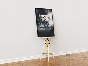 Inception Movie Poster, Christopher Nolan Film Print, Print Movie Poster  , Wall Art, Vintage Poster, Gift Idea, Leonardo DiCaprio 1892554895