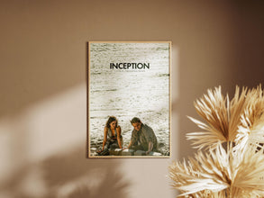 Inception Movie Poster, Christopher Nolan Film Print, Print Movie Poster  , Wall Art, Vintage Poster, Gift Idea, Leonardo DiCaprio 1889084803