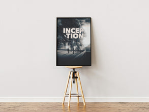Inception Movie Poster, Christopher Nolan Film Print, Print Movie Poster  , Wall Art, Vintage Poster, Gift Idea, Leonardo DiCaprio 1892554895