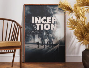 Inception Movie Poster, Christopher Nolan Film Print, Print Movie Poster  , Wall Art, Vintage Poster, Gift Idea, Leonardo DiCaprio 1892554895