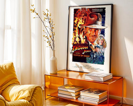 Indiana Jones Temple of Doom - 1980s Movie Poster (Digital File) 685132114