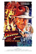 Indiana Jones Temple of Doom - 1980s Movie Poster (Digital File) 685132114