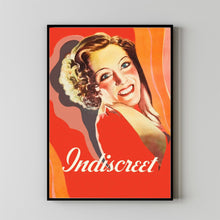 Indiscreet 1931Poster Art Print Movie Posters Gift for Movie lovers