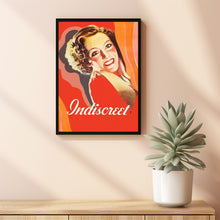 Indiscreet 1931Poster Art Print Movie Posters Gift for Movie lovers