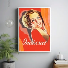 Indiscreet 1931Poster Art Print Movie Posters Gift for Movie lovers