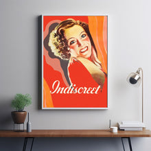 Indiscreet 1931Poster Art Print Movie Posters Gift for Movie lovers