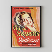 Indiscreet 1931Poster Art Print Movie Posters Gift for Movie lovers 1