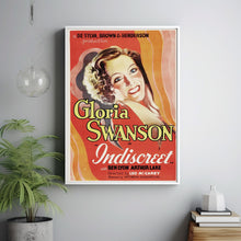 Indiscreet 1931Poster Art Print Movie Posters Gift for Movie lovers 1