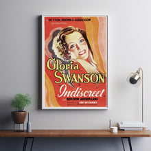 Indiscreet 1931Poster Art Print Movie Posters Gift for Movie lovers 1