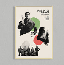 Inglorious Basterds Movie Poster  Film Posters  Minimalist Movie Poster  Digital Download  Printable Wall Art Poster 1059163867