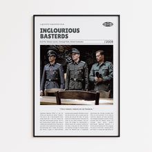 Inglourious Basterds, Quentin Tarantino, Retro Movie Poster, Custom Movie Poster 4421168360