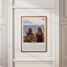 Ingrid Goes West, Matt Spicer, Retro Movie Poster, Custom Movie Poster Print 4421167670