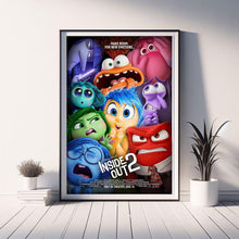 Inside Out 2 Movie Poster, Classic Film, Room Decor, Canvas Posters, Wall Art Poster, Poster Gifts 4331975067