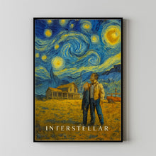 Interstellar 2014 Poster Art Print Movie Posters Gift for Movie lovers 1