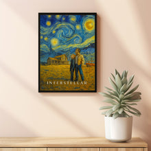 Interstellar 2014 Poster Art Print Movie Posters Gift for Movie lovers 1