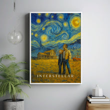 Interstellar 2014 Poster Art Print Movie Posters Gift for Movie lovers 1