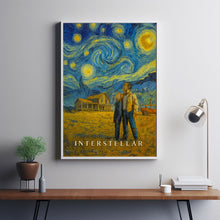 Interstellar 2014 Poster Art Print Movie Posters Gift for Movie lovers 1
