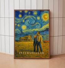 Interstellar 2014 Poster Art Print Movie Posters Gift for Movie lovers 1
