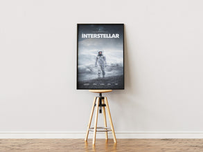 Interstellar Movie Poster, Retro Vintage Poster, Gift for Him, Wall Art, Matthew McConaughey, Christopher Nolan, Gift for Her, Anne Hathaway 1892129637