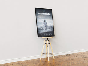 Interstellar Movie Poster, Retro Vintage Poster, Gift for Him, Wall Art, Matthew McConaughey, Christopher Nolan, Gift for Her, Anne Hathaway 1892129637