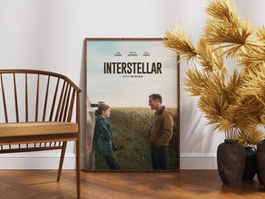 Interstellar Poster, Retro Film Art, Christopher Nolan, Vintage Movie, Matthew McConaughey 4405498978
