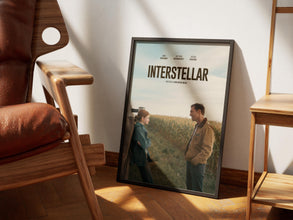 Interstellar Poster, Retro Film Art, Christopher Nolan, Vintage Movie, Matthew McConaughey 4405498978