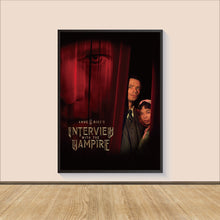 Interview with the Vampire Movie Poster, Canvas Wall Art 1754115291