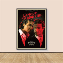 Interview with the Vampire Movie Poster, Canvas Wall Art 1754115291 - Copy