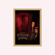 Interview with the Vampire Movie Poster, Canvas Wall Art 1754115291
