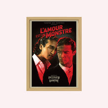 Interview with the Vampire Movie Poster, Canvas Wall Art 1754115291 - Copy