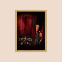 Interview with the Vampire Movie Poster, Canvas Wall Art 1754115291