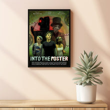 Into The Poster 2025 Poster Art Print Movie Posters TV Posters Gift for Movie lovers