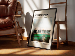 Into the Wild Movie Poster, Alternative Movie Poster Print, Emile Hirsch Starring Into the Wild Poster, Biographical Adventure Film Print 1866071202