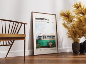 Into the Wild Movie Poster, Alternative Movie Poster Print, Emile Hirsch Starring Into the Wild Poster, Biographical Adventure Film Print 1866071202