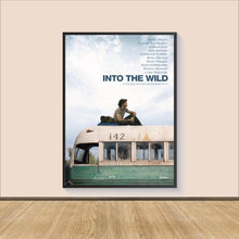 Into the Wild Movie Poster, Canvas Wall Art Print 1571568919