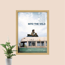 Into the Wild Movie Poster, Canvas Wall Art Print 1571568919