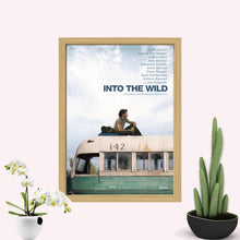 Into the Wild Movie Poster, Canvas Wall Art Print 1571568919