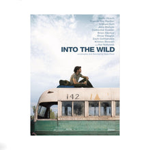 Into the Wild Movie Poster, Canvas Wall Art Print 1571568919