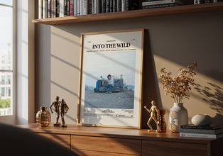 Into the Wild Poster, Christopher McCandless' Life Story Poster, Emile Hirsch Poster, Into the Wild Print, Sean Penn Movie Wall Art Idea 4342360300