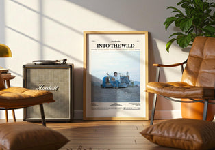 Into the Wild Poster, Christopher McCandless' Life Story Poster, Emile Hirsch Poster, Into the Wild Print, Sean Penn Movie Wall Art Idea 4342360300