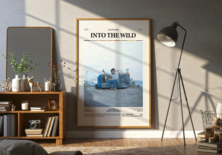 Into the Wild Poster, Christopher McCandless' Life Story Poster, Emile Hirsch Poster, Into the Wild Print, Sean Penn Movie Wall Art Idea 4342360300
