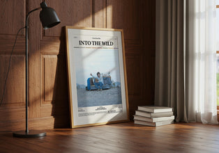 Into the Wild Poster, Christopher McCandless' Life Story Poster, Emile Hirsch Poster, Into the Wild Print, Sean Penn Movie Wall Art Idea 4342360300